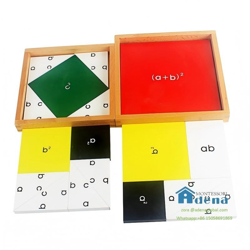 Kids Education Method - Adena Montessori Pythagorean - edukacyjna zabawka
