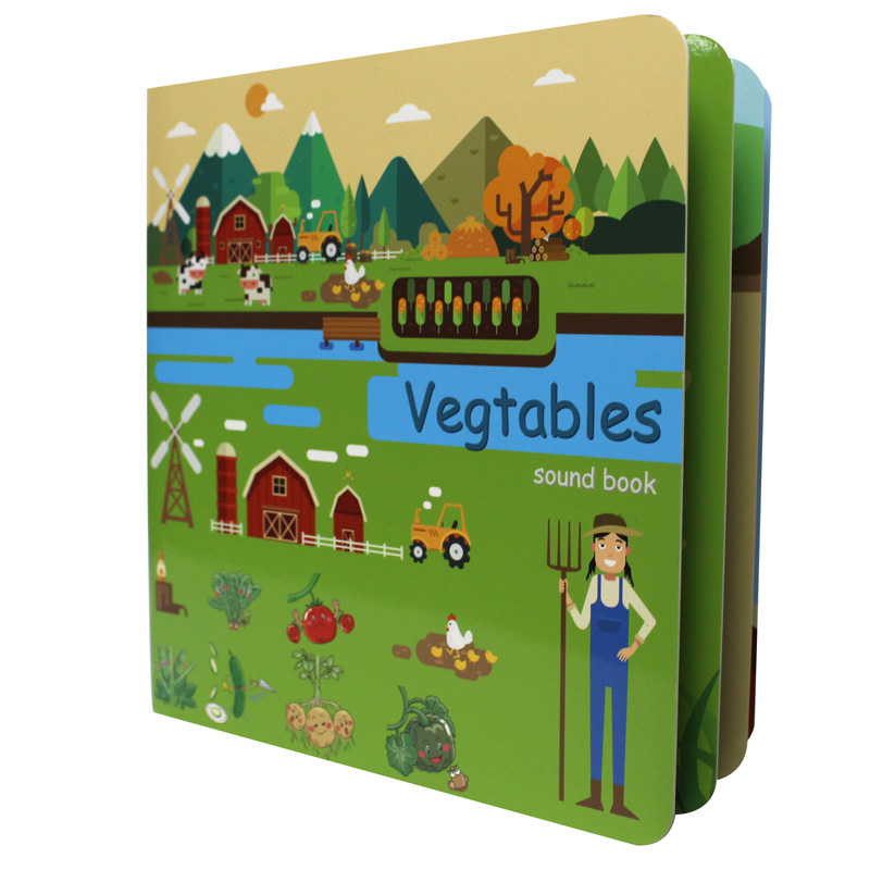 Kids Education Board - Niestandardowe książki planszowe dla niemowląt Angielskie