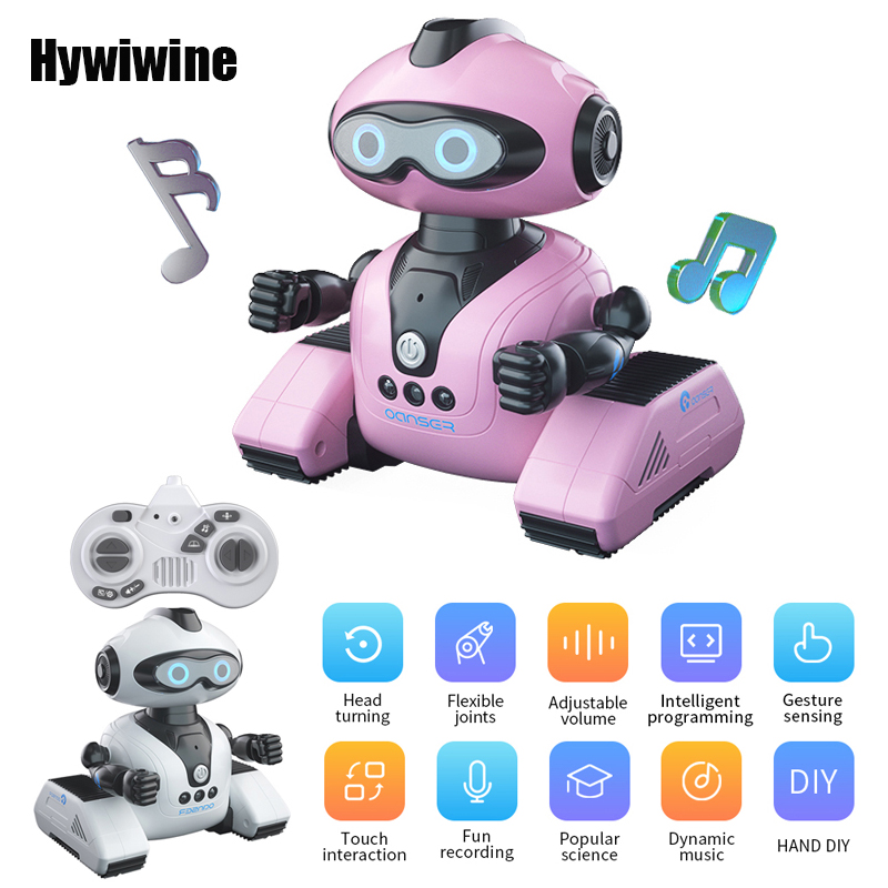 Kids Education Shows - Mini robot RC wykrywający CADY WIDA