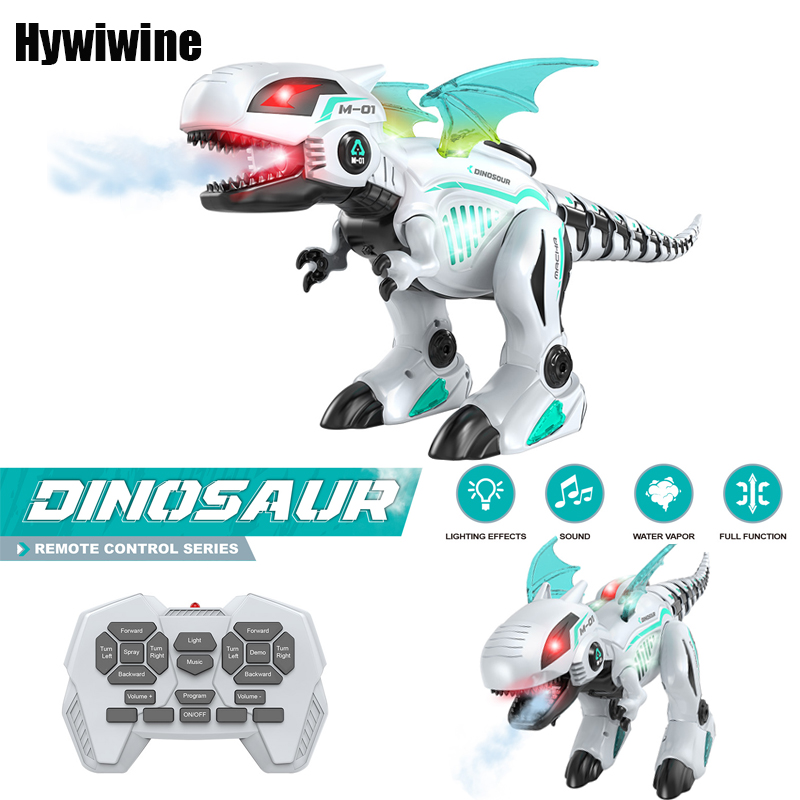Kids Education Shows - Zabawki RC Robot Dinozaury Edukacyjne Elektroniczne