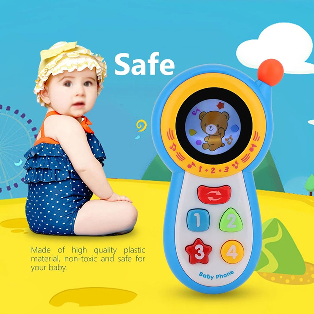 Kids Education Phone - Puzzle dla dzieci telefon komórkowy z