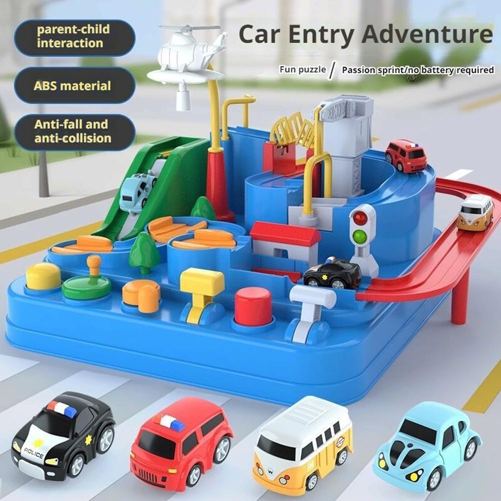 Kids Educational Game - Zabawki wyścigowe, kolejki, modele kolejek, gry