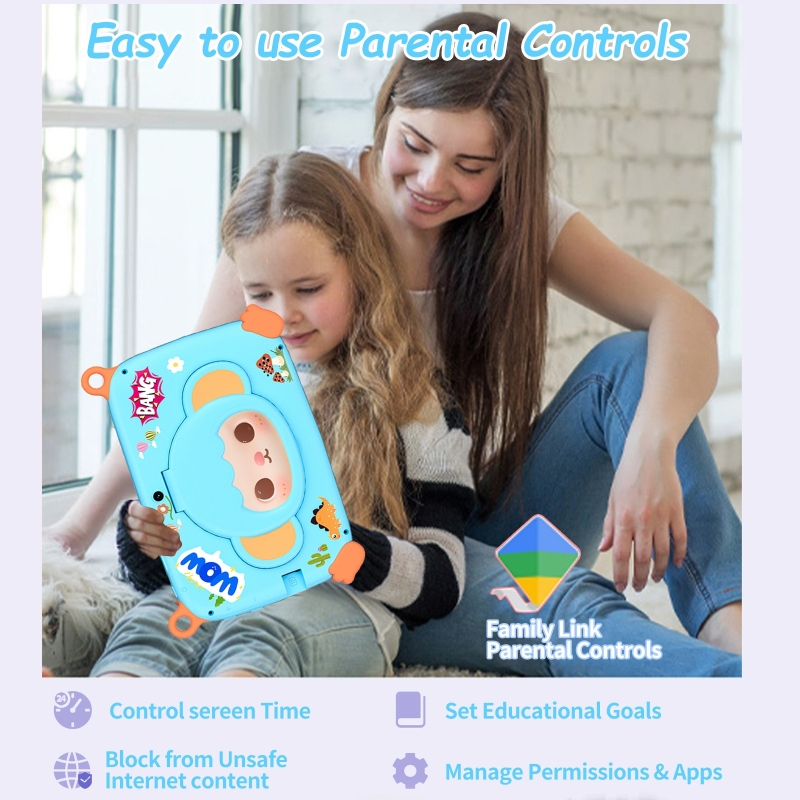 Kids Education Tablets - Tablet dla dzieci z 7-calowym ekranem,