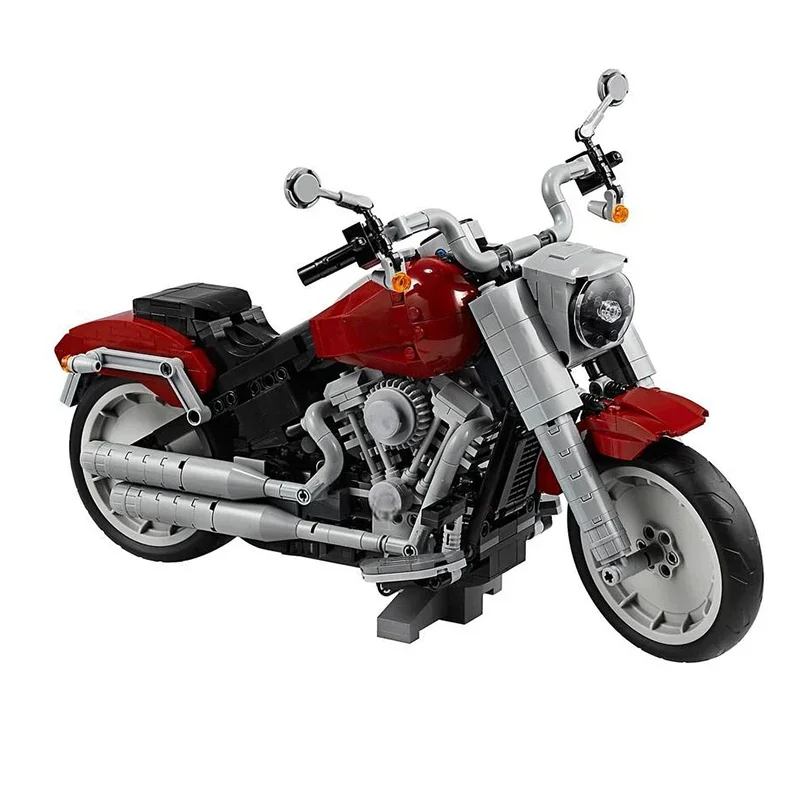 Lego Set Creator - 1023 elementów Harleyes Fat Boy MOC