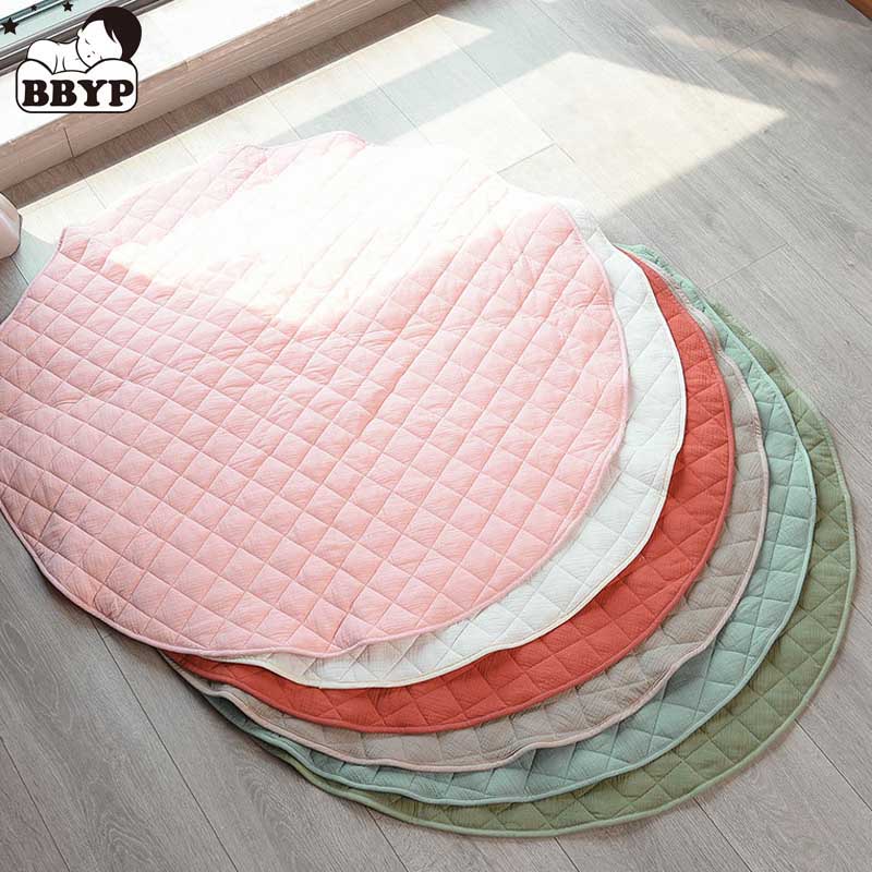 Kids Education Nursery - 115cm Mata do zabawy Kratka Mata