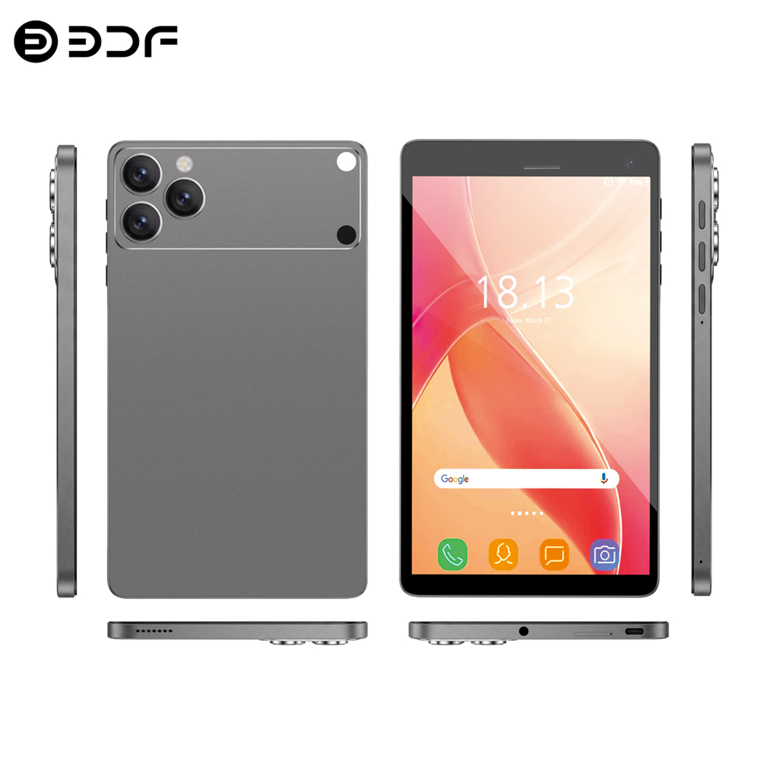 Kids Education Tablets - Tablet dla dzieci BDF-X17 z systemem