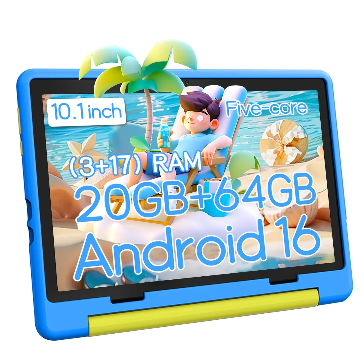 Kids Education Tablets - Najnowszy tablet dla dzieci Android 16,