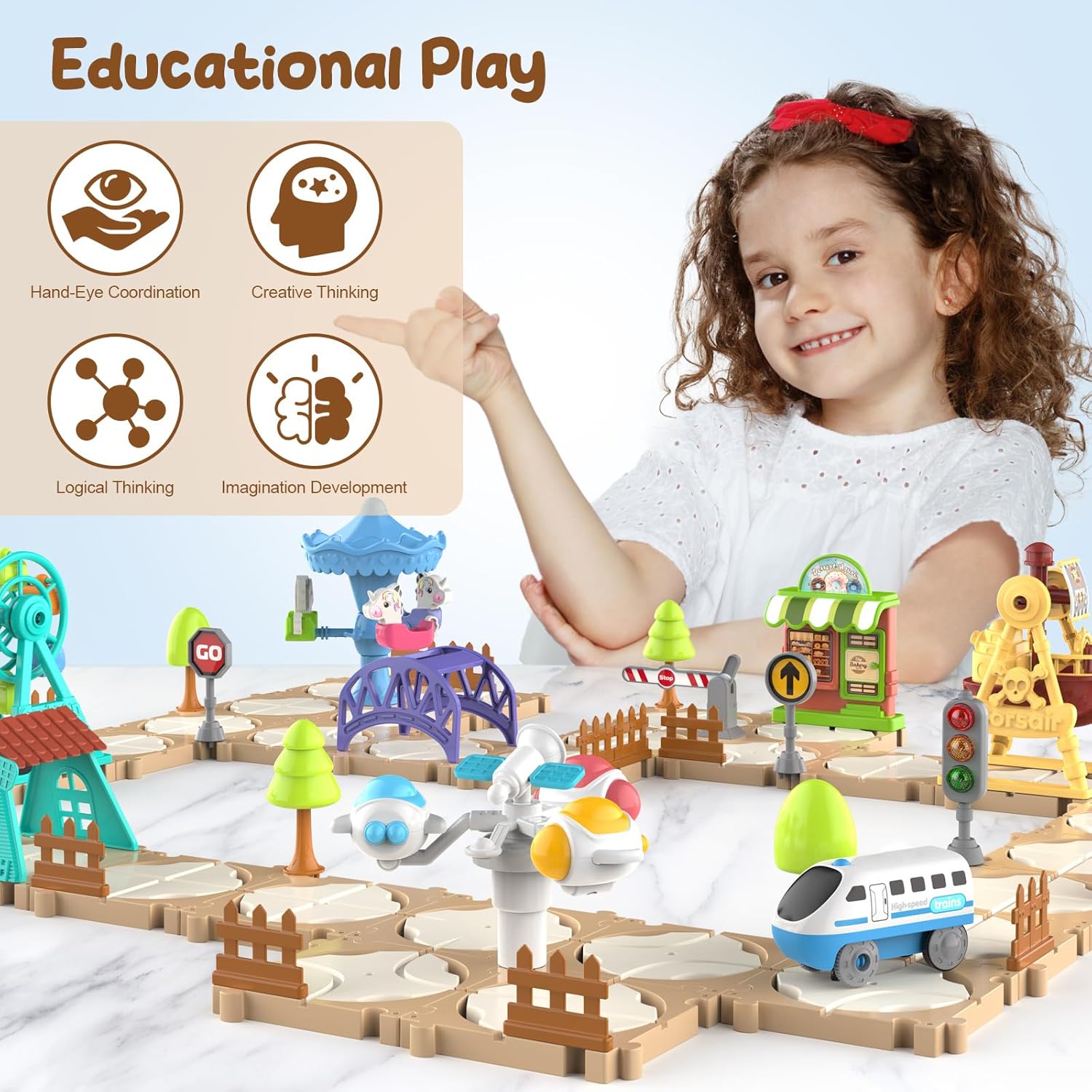 Zestaw do samodzielnego montaż – Kids Educational Game recenzja i cena