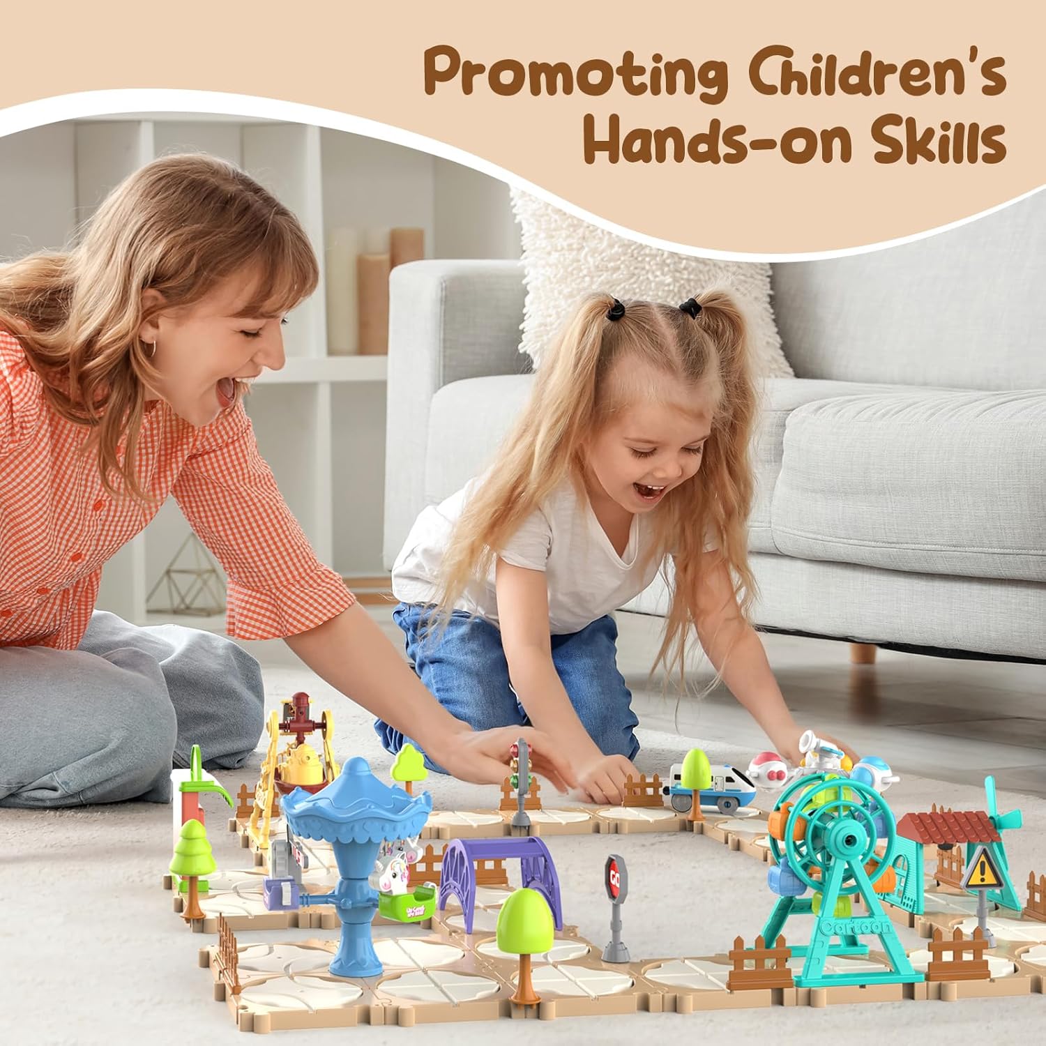 Zestaw do samodzielnego montaż – Kids Educational Game recenzja i cena