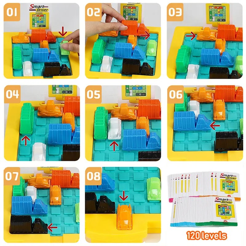 Gra logiczna z motywem korków  – Kids Educational Game 3 recenzja i cena