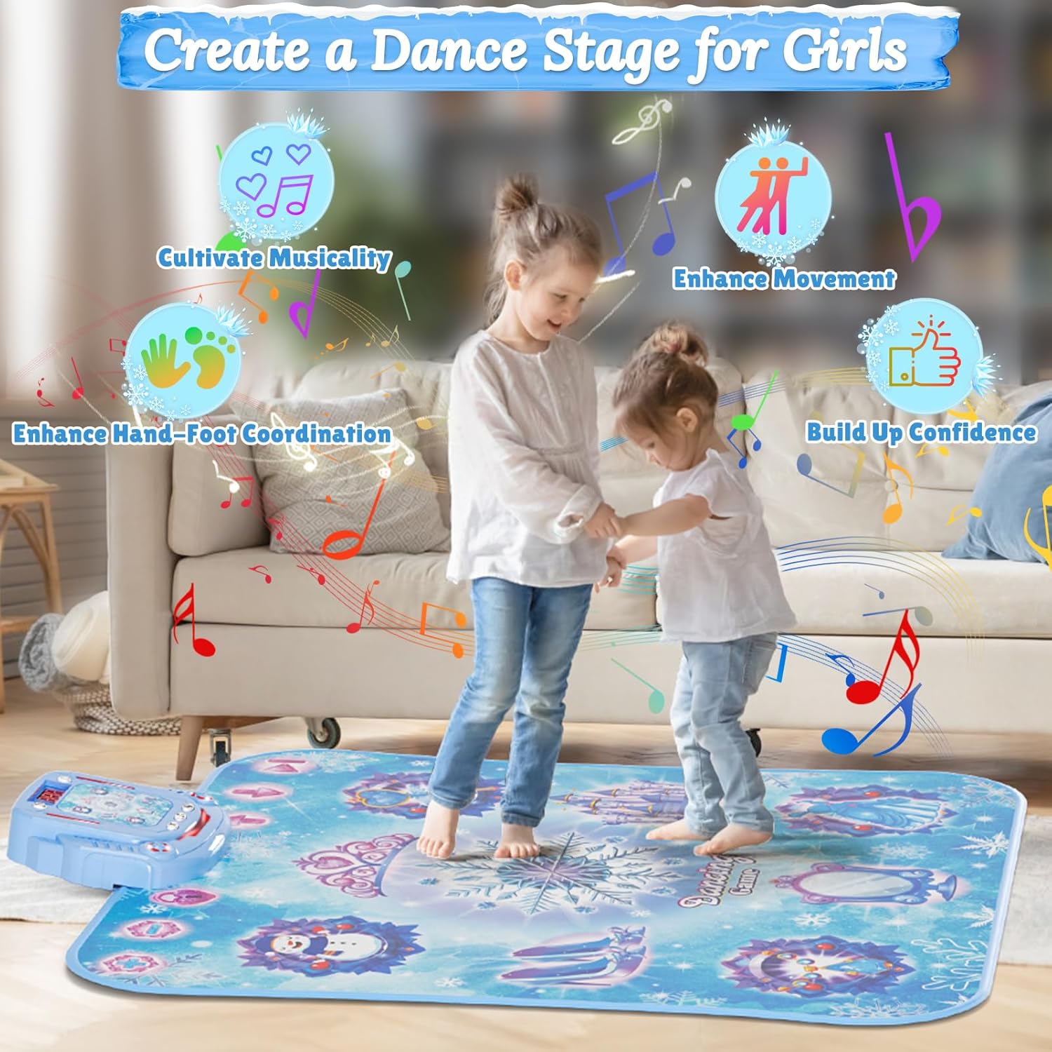 1 szt. Bezprzewodowa mata tane – Kids Education Phone recenzja i cena
