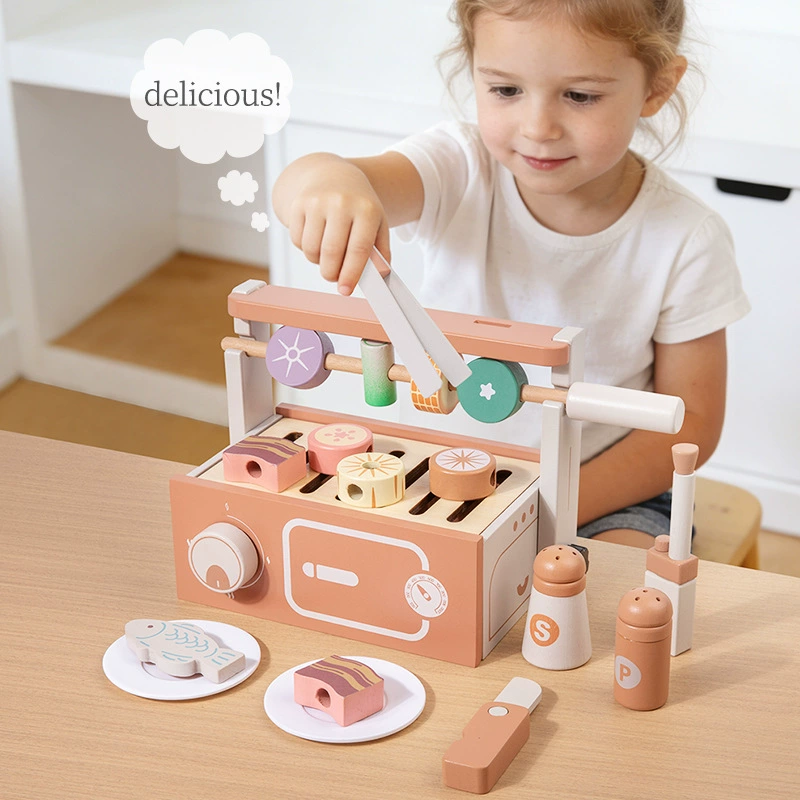 Drewniany Zestaw Grillowy do Z – Kids Without Education recenzja i cena