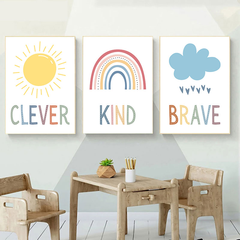 Uroczy Obraz na Płótnie z Słoń – Kids Education Nursery recenzja i cena
