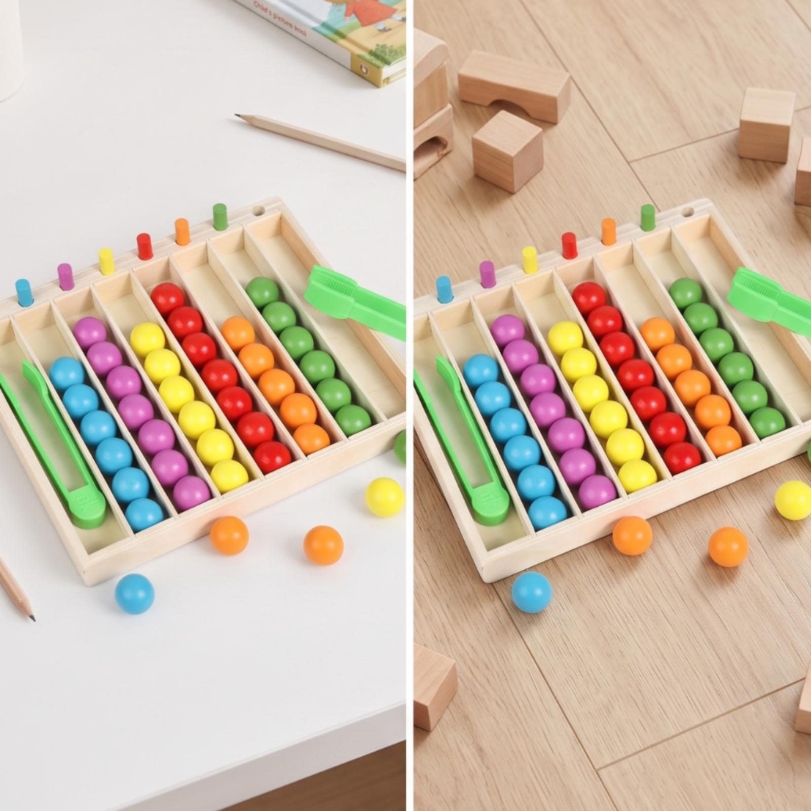 Drewniana plansza do sortowani – Kids Education Board recenzja i cena