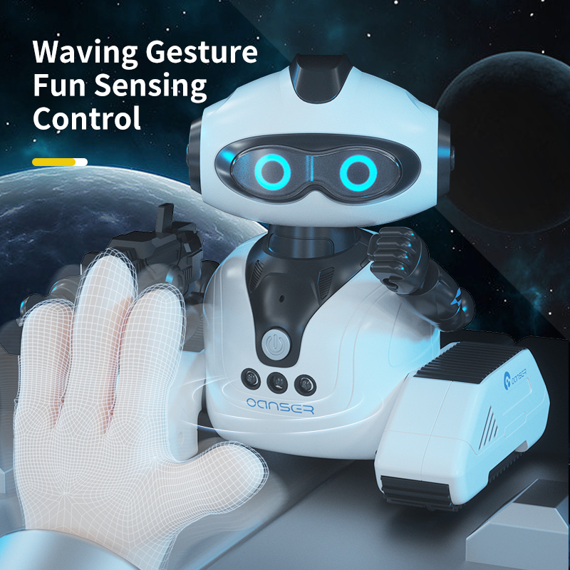 Mini robot RC wykrywający CADY – Kids Education Shows recenzja i cena