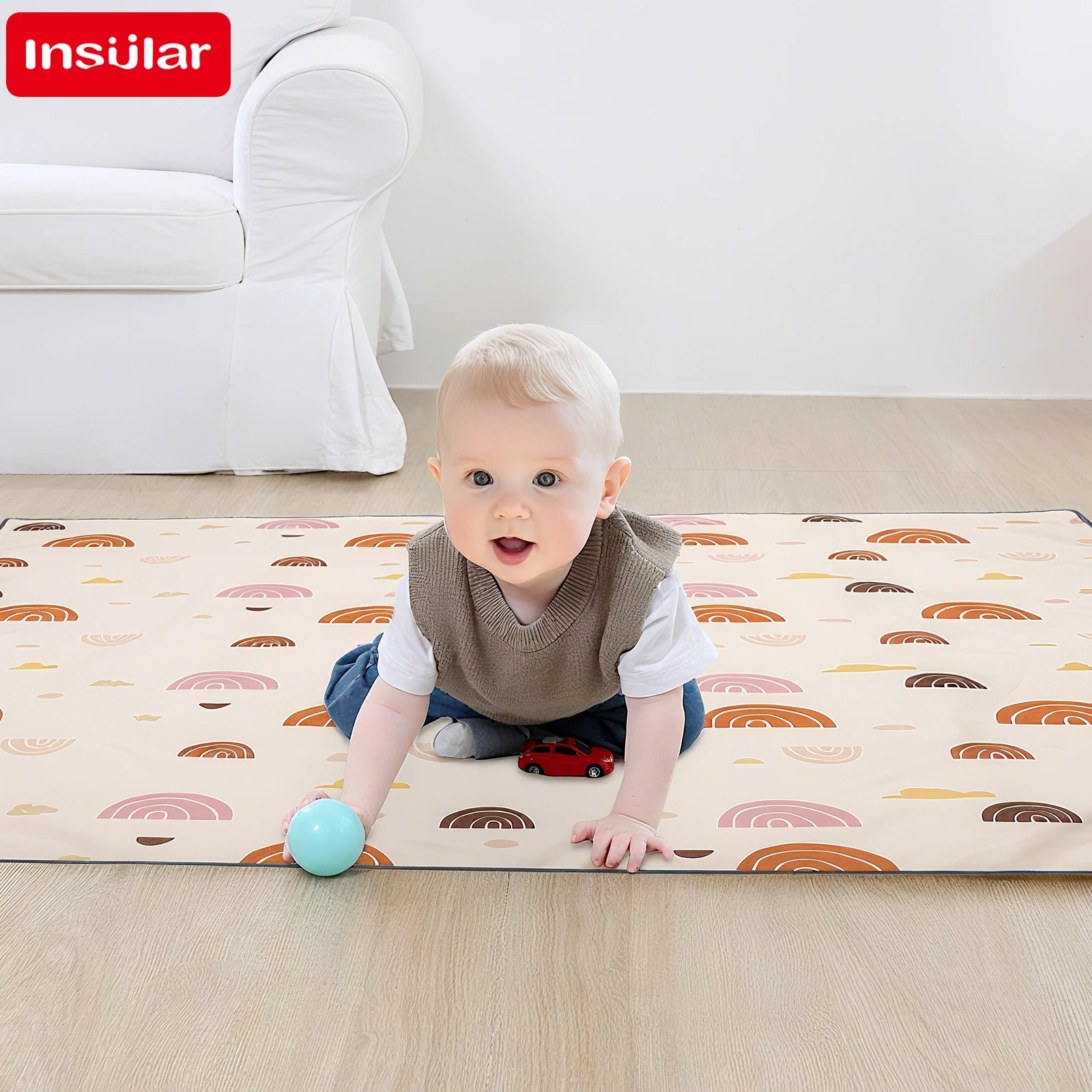INSULAR Dziecięcy Materac Eduk – Kids Education Nursery recenzja i cena