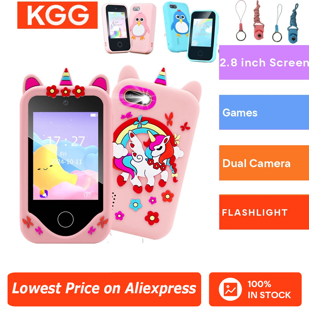 Smartfon dla dzieci, zabawki e – Kids Education Phone recenzja i cena