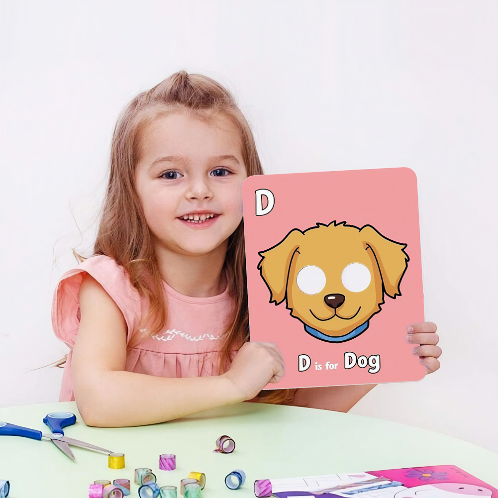 26 sztuk kart z alfabetem i ma – Kids Educational Game 3 recenzja i cena