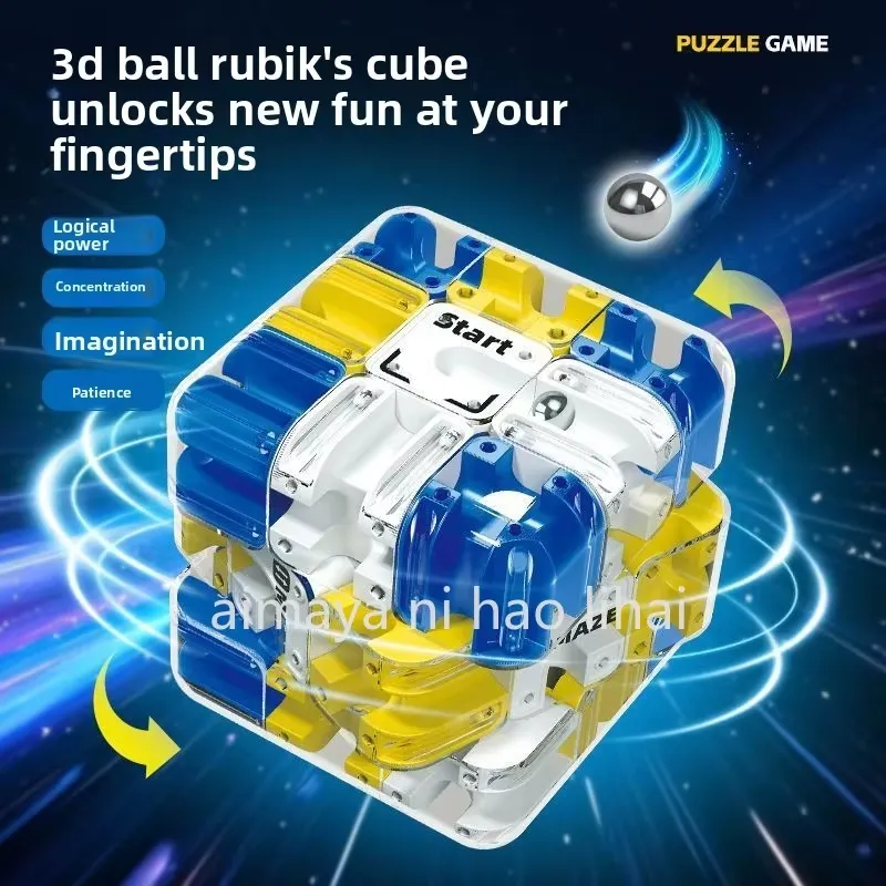 Kostka Labirynt 3D Magiczna Uk – Kids Educational Game recenzja i cena