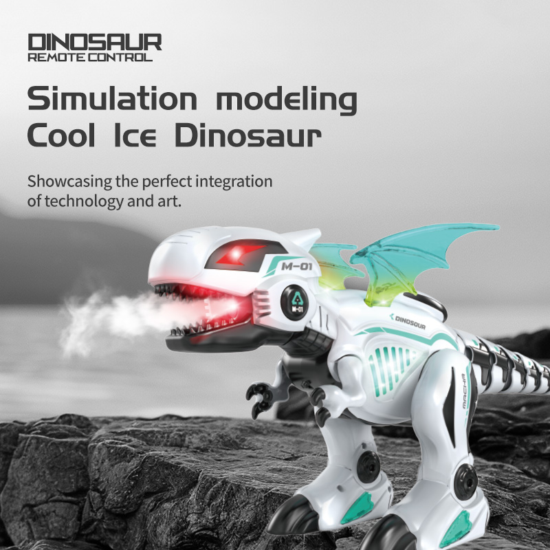Zabawki RC Robot Dinozaury Edu – Kids Education Shows recenzja i cena