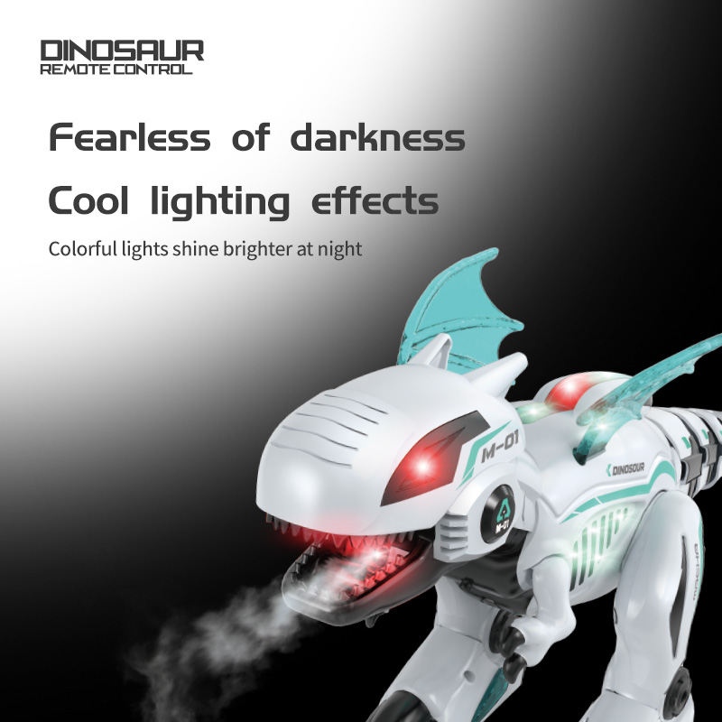 Zabawki RC Robot Dinozaury Edu – Kids Education Shows recenzja i cena