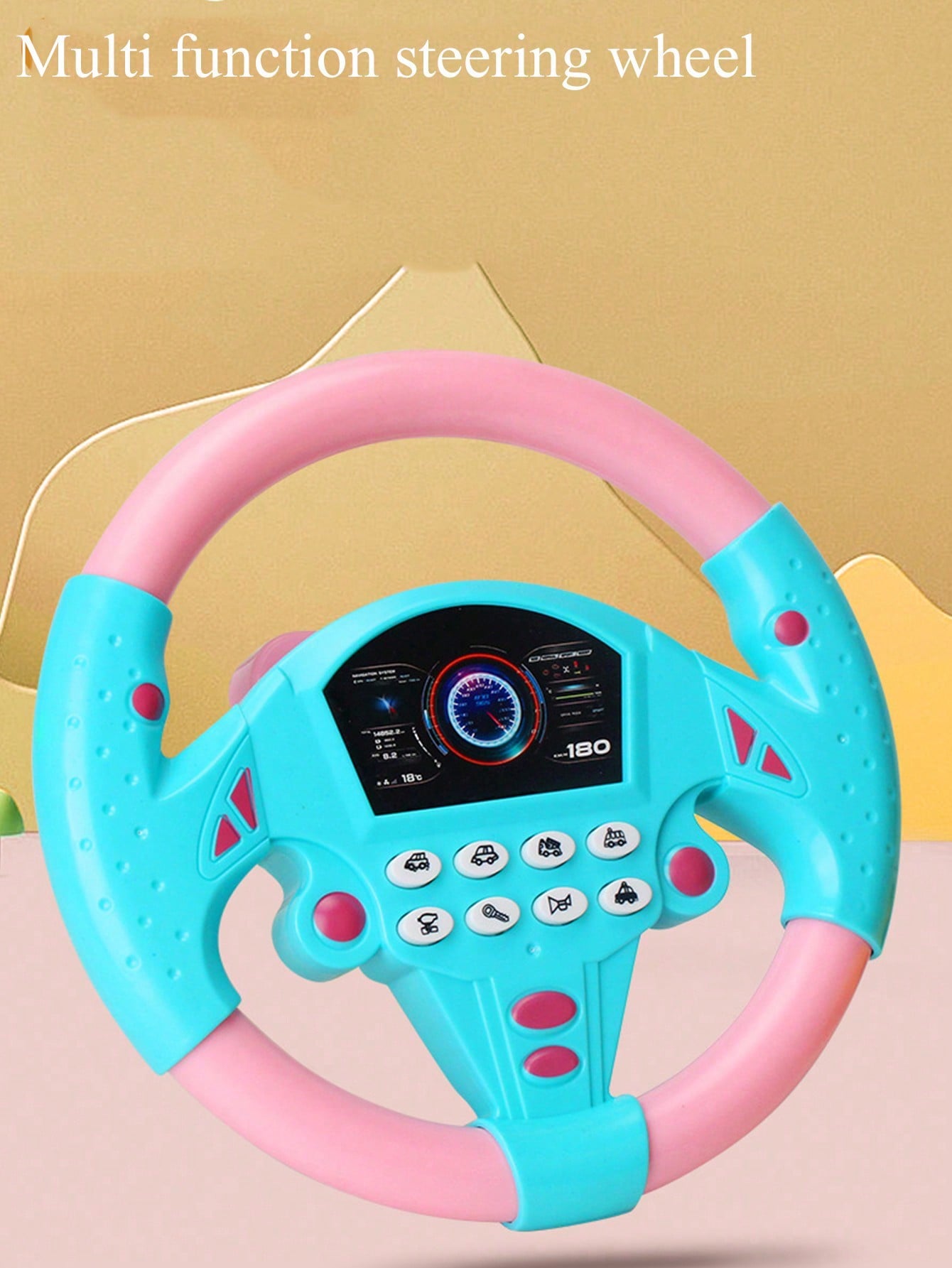 Zabawka w formie kierownicy dl – Kids Education Phone recenzja i cena