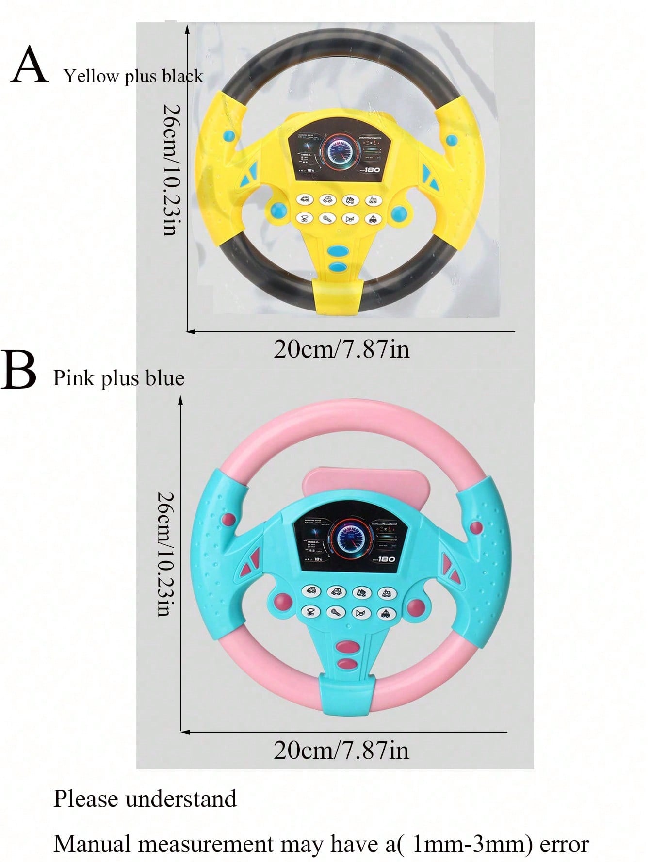 Zabawka w formie kierownicy dl – Kids Education Phone recenzja i cena