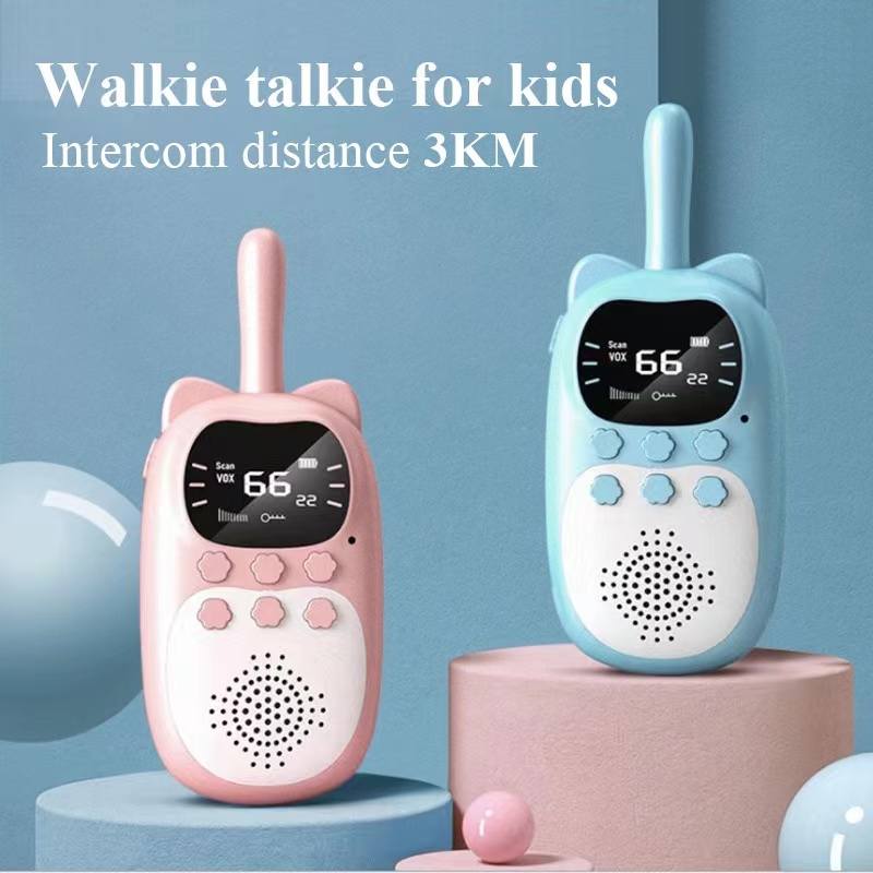 Walkie Talkie dla dzieci 2 szt – Kids Education Phone recenzja i cena