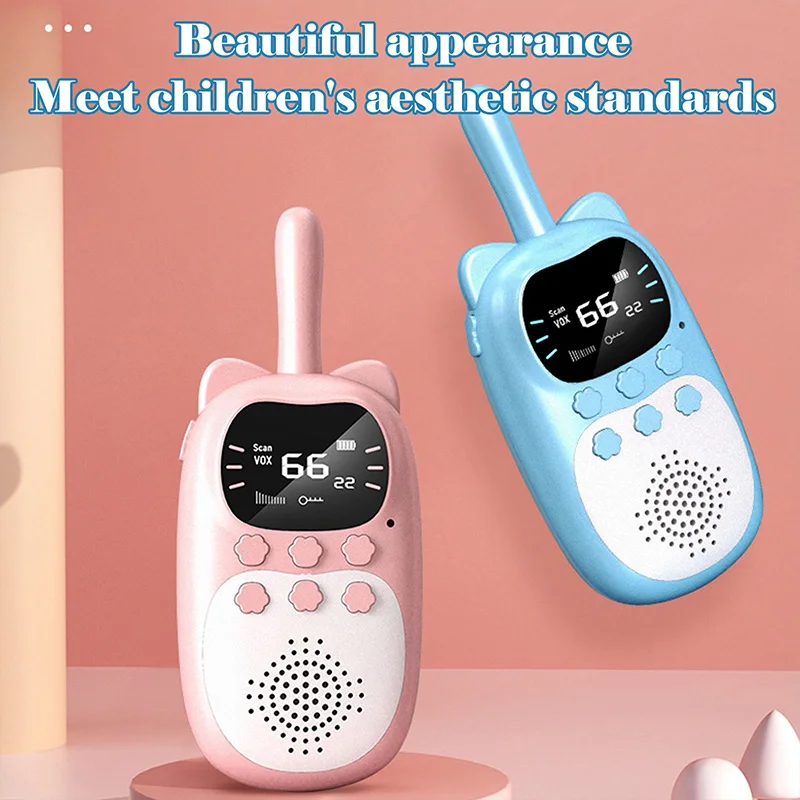 Walkie Talkie dla dzieci 2 szt – Kids Education Phone recenzja i cena