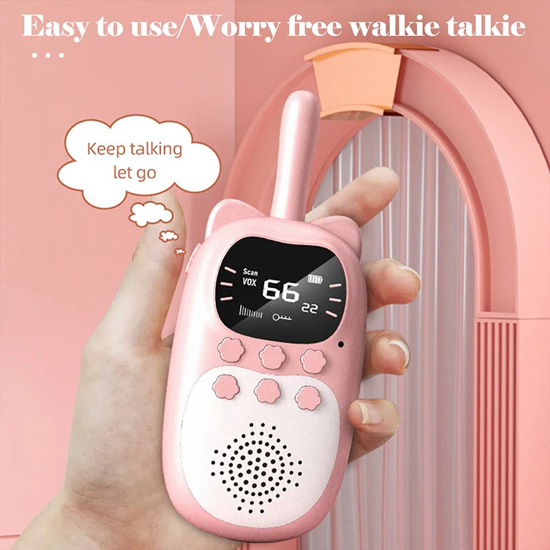 Walkie Talkie dla dzieci 2 szt – Kids Education Phone recenzja i cena