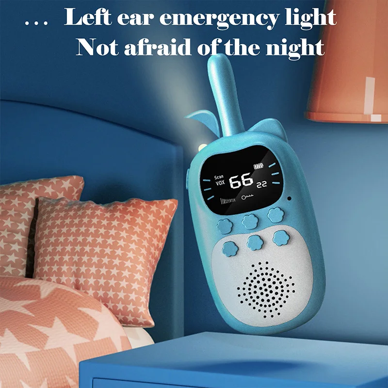 Walkie Talkie dla dzieci 2 szt – Kids Education Phone recenzja i cena