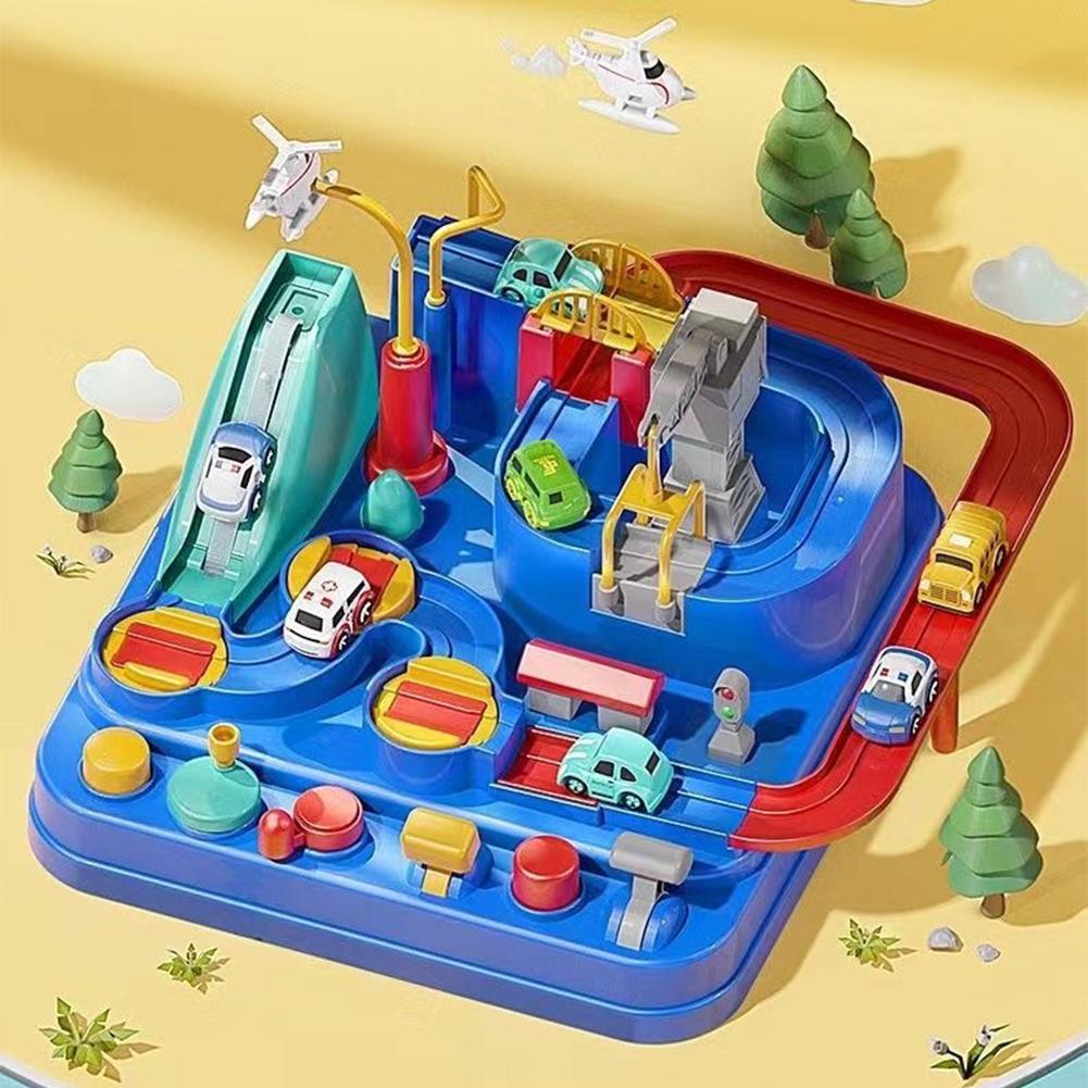 Zabawki wyścigowe, kolejki, mo – Kids Educational Game recenzja i cena