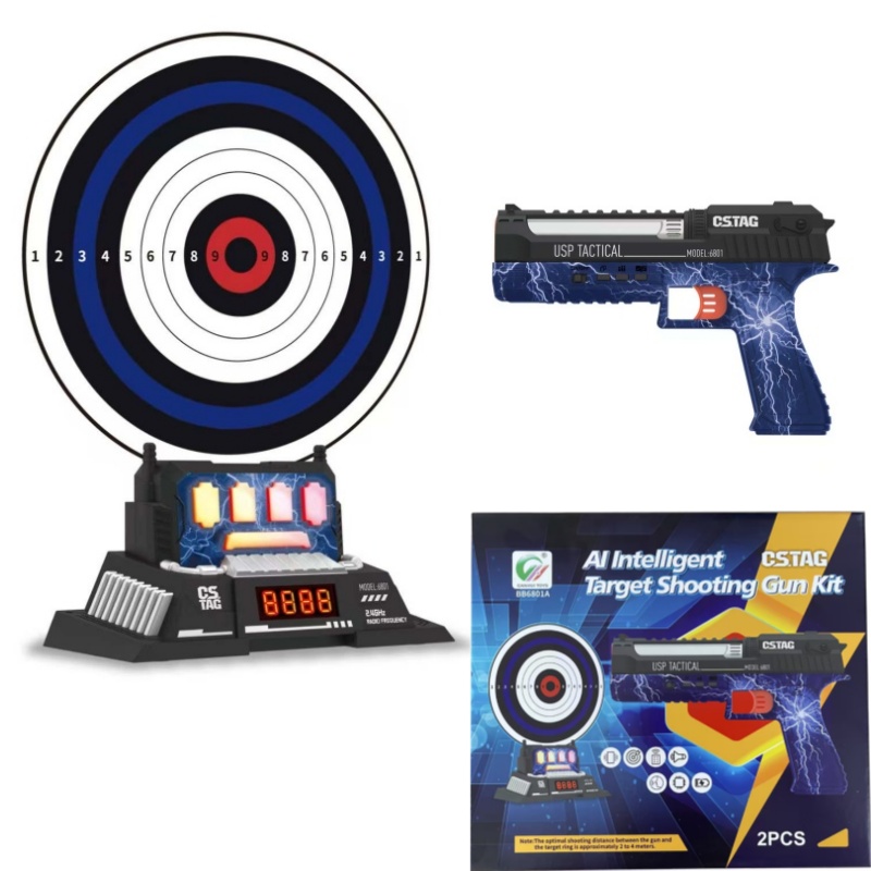 Zestaw pistoletów laserowych C – Kids Educational Game recenzja i cena
