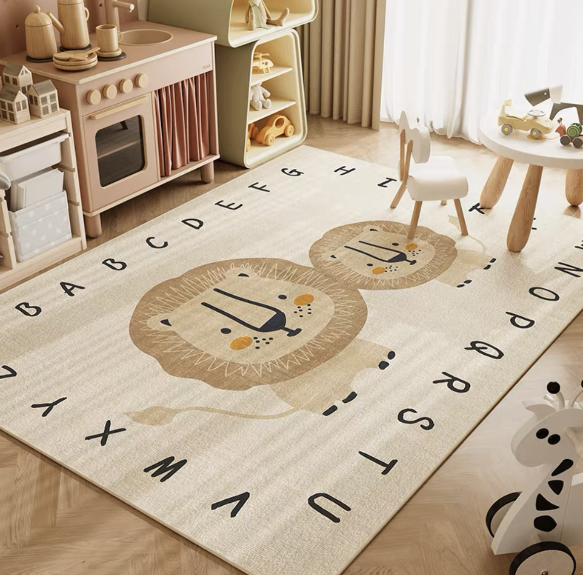 Mata do raczkowania dla dzieci – Kids Education Nursery recenzja i cena