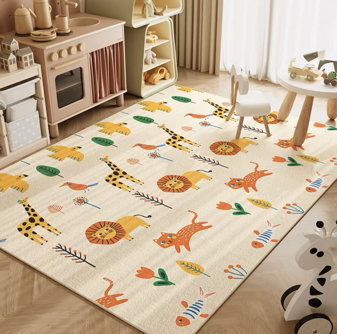 Mata do raczkowania dla dzieci – Kids Education Nursery recenzja i cena