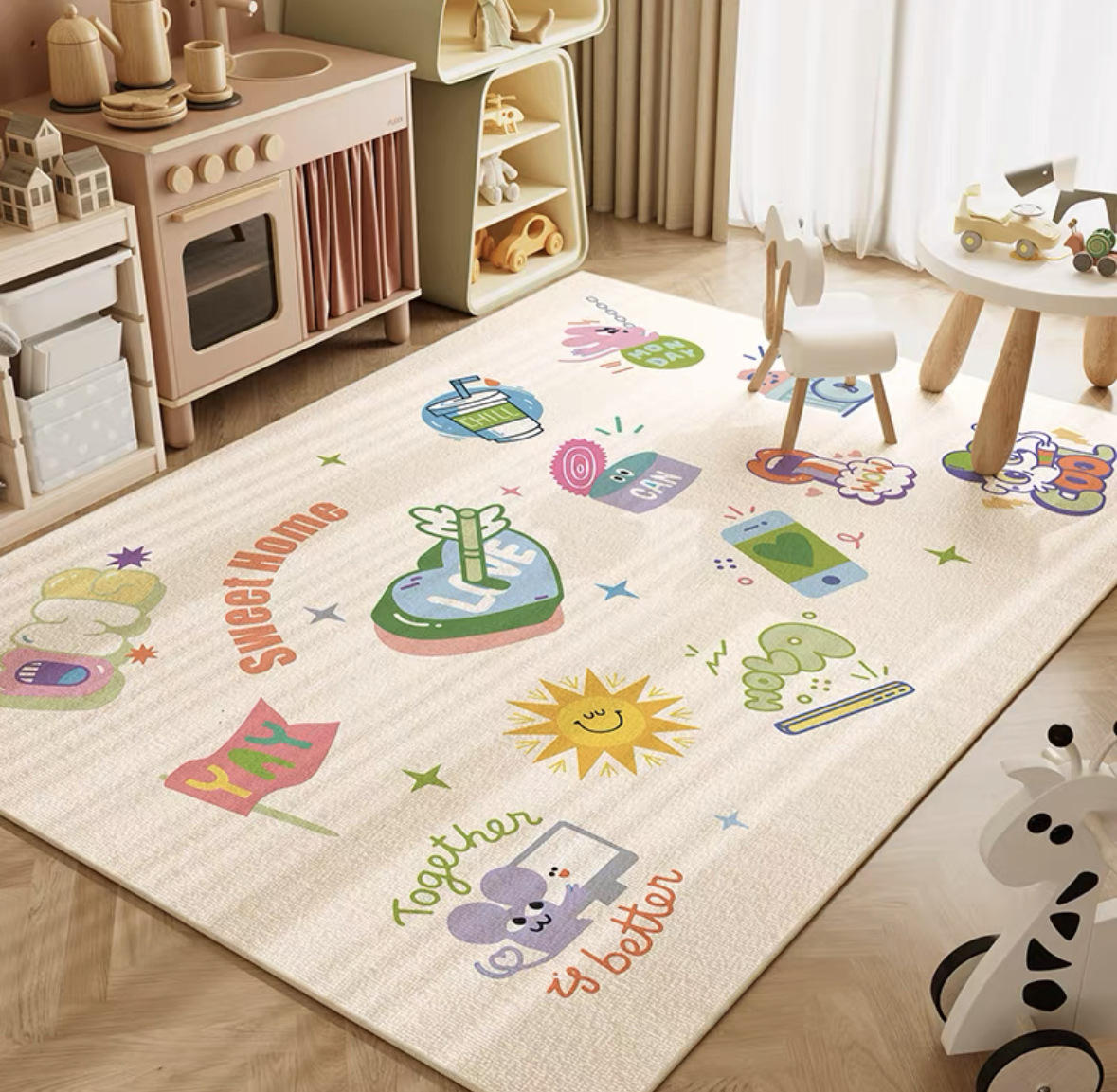 Mata do raczkowania dla dzieci – Kids Education Nursery recenzja i cena