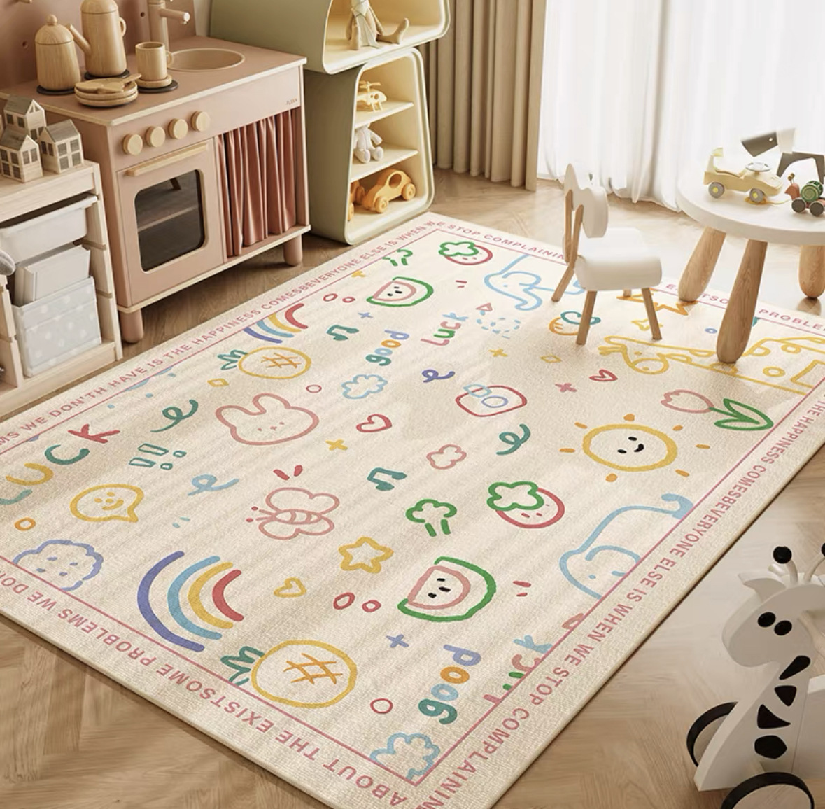 Mata do raczkowania dla dzieci – Kids Education Nursery recenzja i cena
