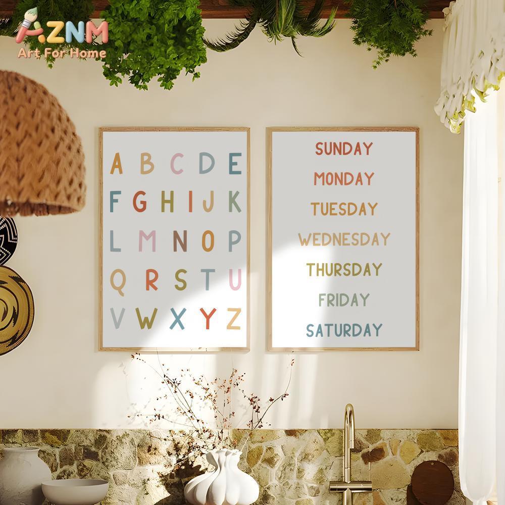 AZNM Edukacyjny Alfabet i Cyfr – Kids Education Nursery recenzja i cena