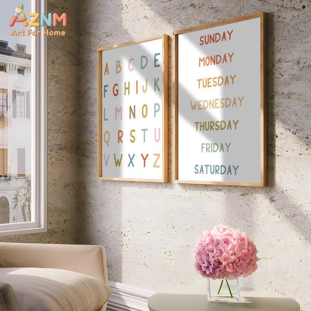 AZNM Edukacyjny Alfabet i Cyfr – Kids Education Nursery recenzja i cena