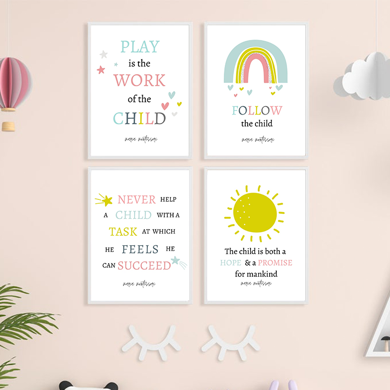 Play is the Work of A Child Qu – Kids Education Nursery recenzja i cena