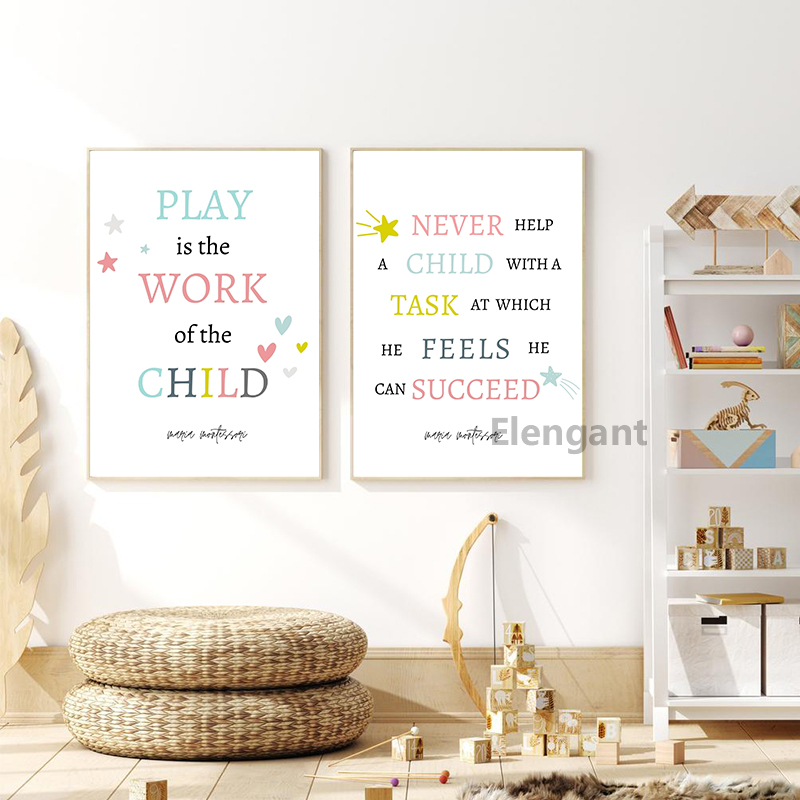 Play is the Work of A Child Qu – Kids Education Nursery recenzja i cena