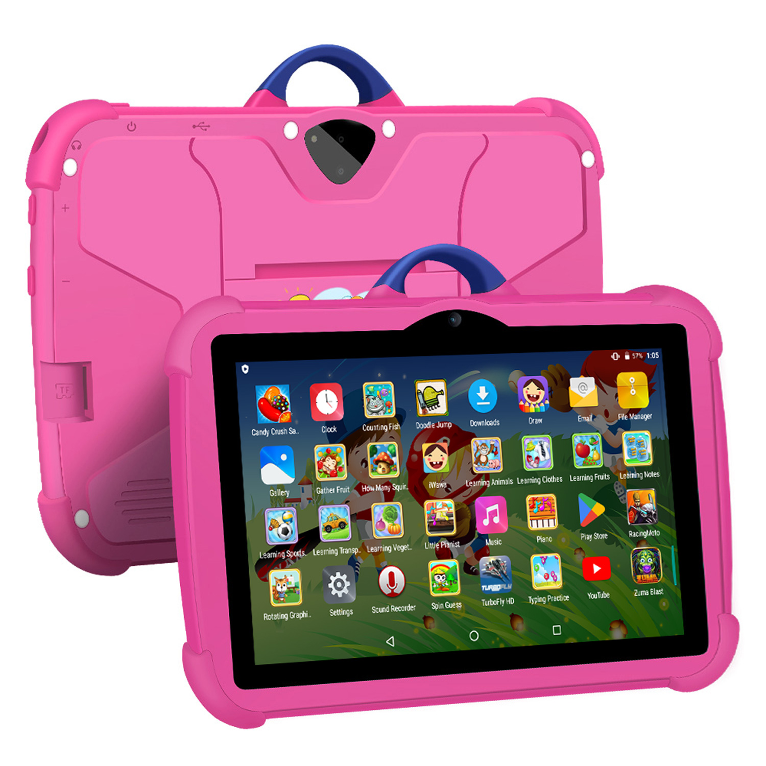 Nowy tablet dla dzieci z wzore – Kids Education Tablets recenzja i cena