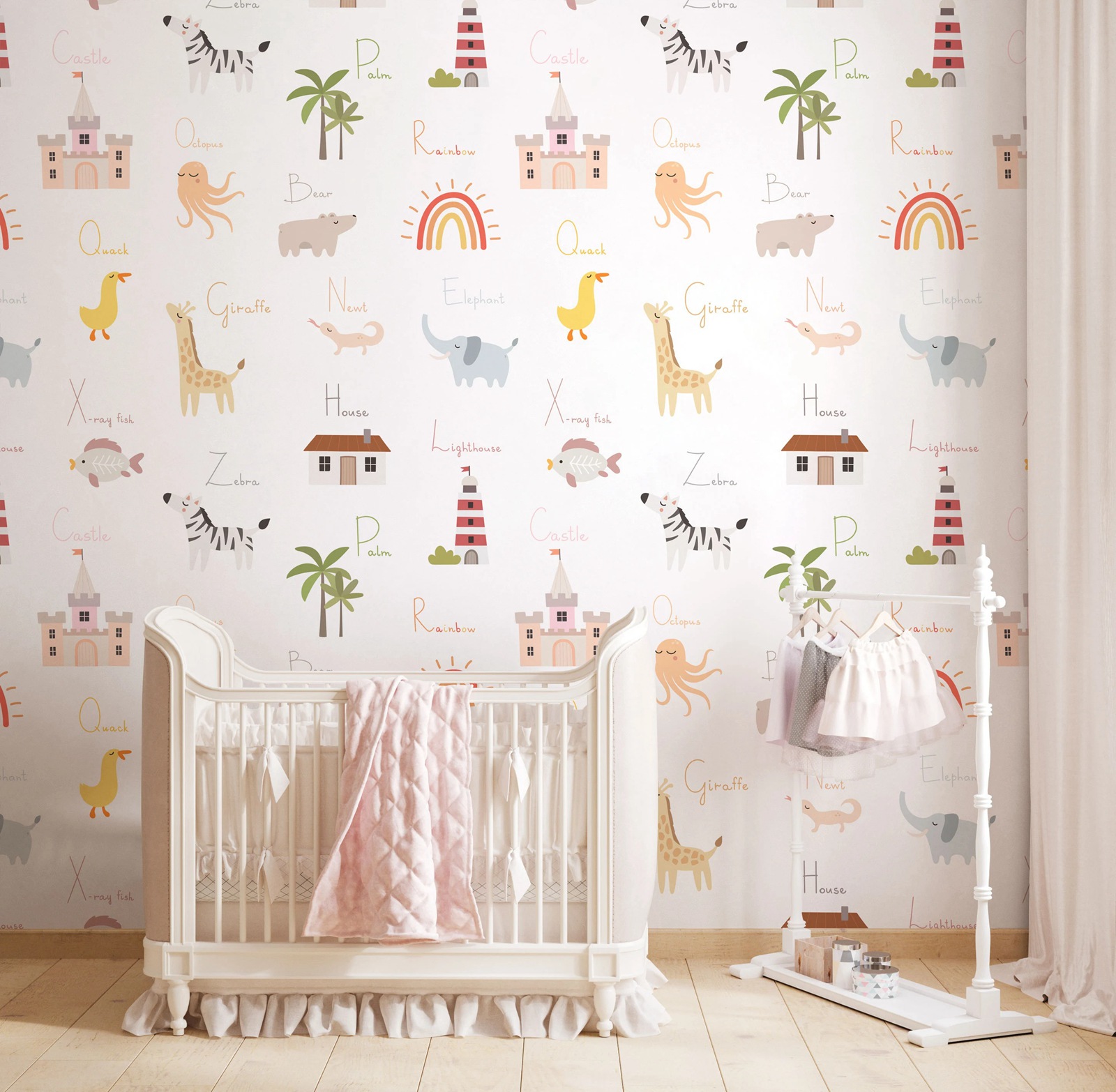 Edukacyjna tapeta dla dzieci,  – Kids Education Nursery recenzja i cena