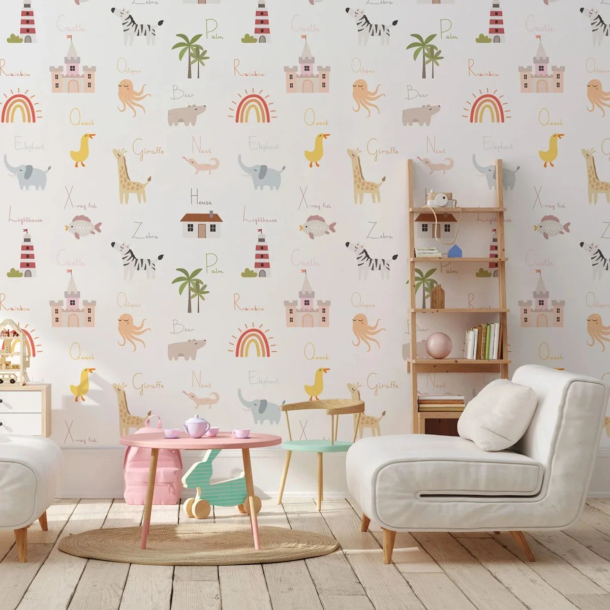 Edukacyjna tapeta dla dzieci,  – Kids Education Nursery recenzja i cena