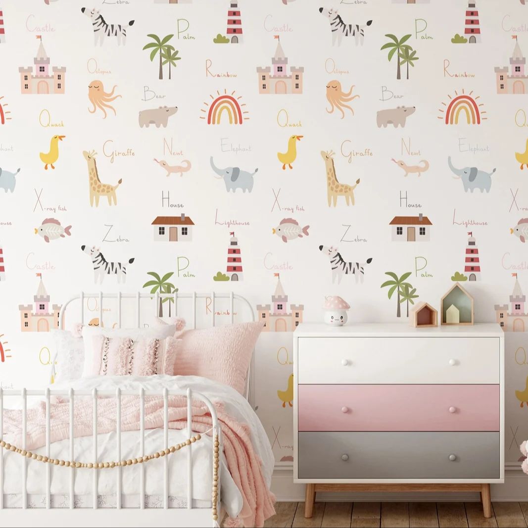 Edukacyjna tapeta dla dzieci,  – Kids Education Nursery recenzja i cena