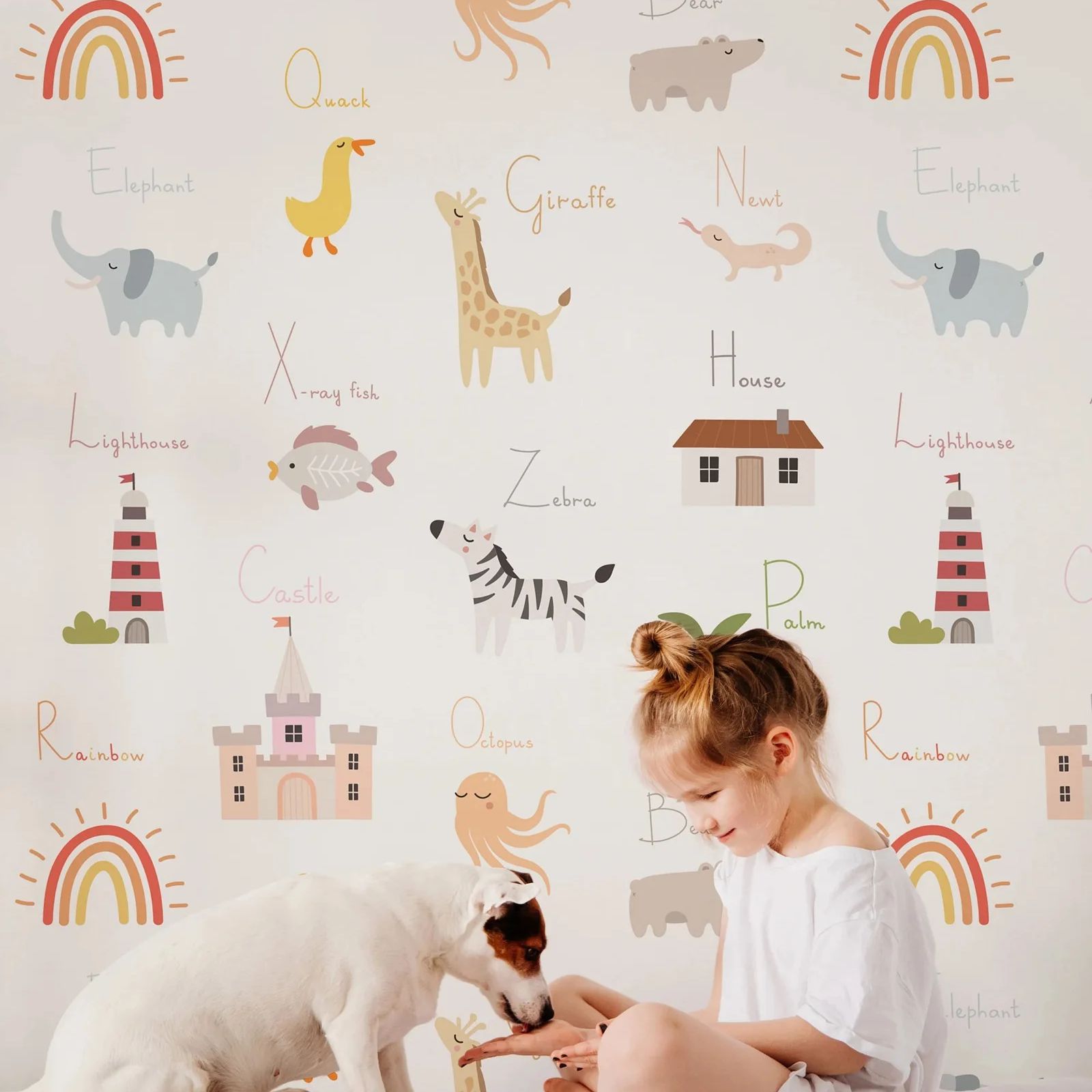 Edukacyjna tapeta dla dzieci,  – Kids Education Nursery recenzja i cena