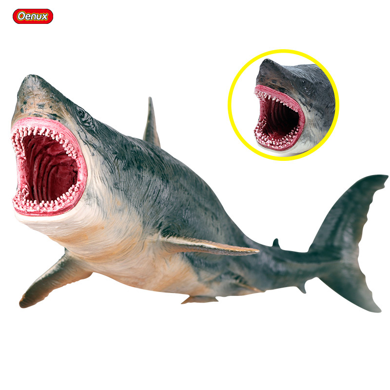 Oenux Sea Life Savage megaodon – Kids Without Education recenzja i cena