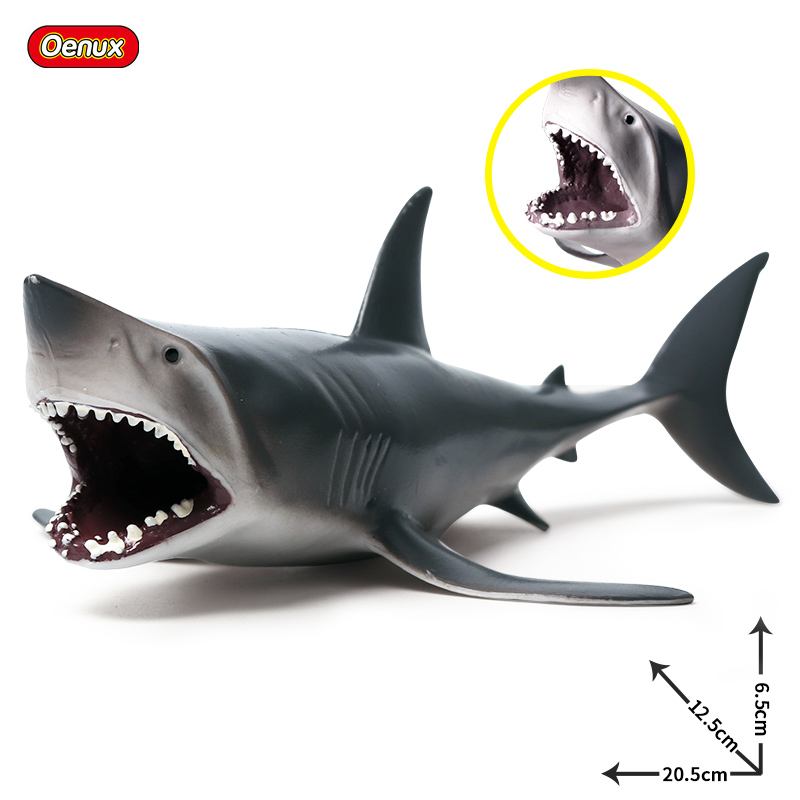 Oenux Sea Life Savage megaodon – Kids Without Education recenzja i cena