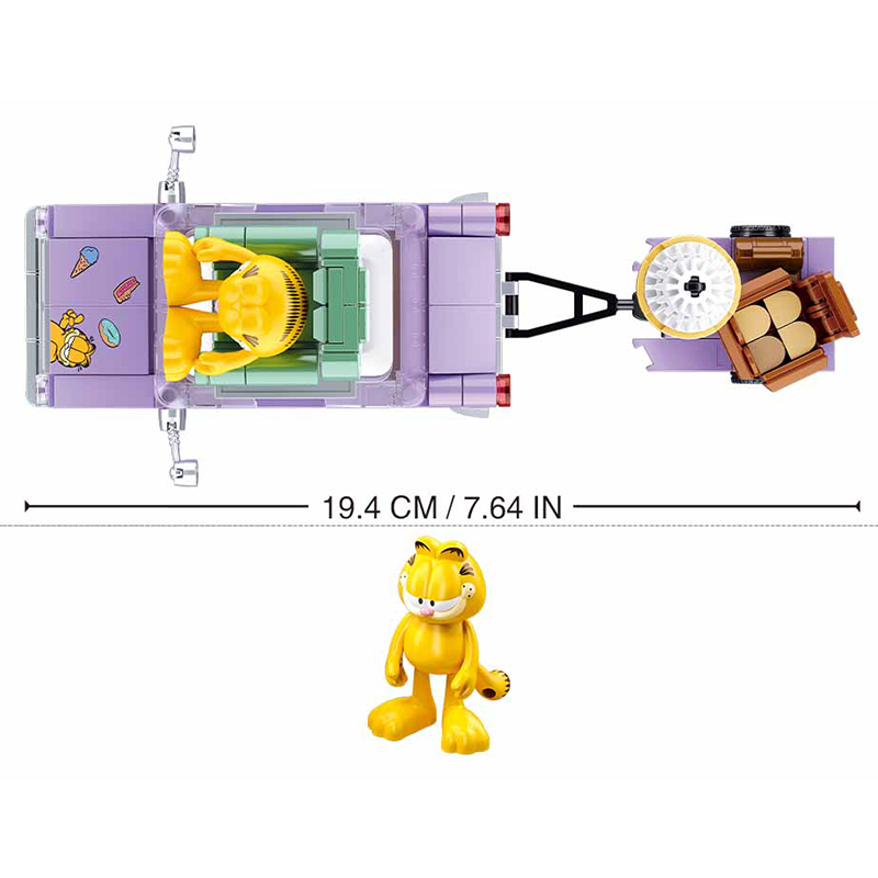 2024 SLUBAN The Garfield Show  – Kids Education Shows recenzja i cena