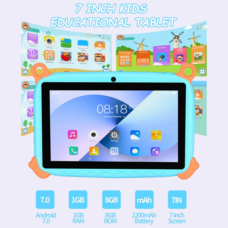 Tablet dla dzieci z 7-calowym  – Kids Education Tablets recenzja i cena